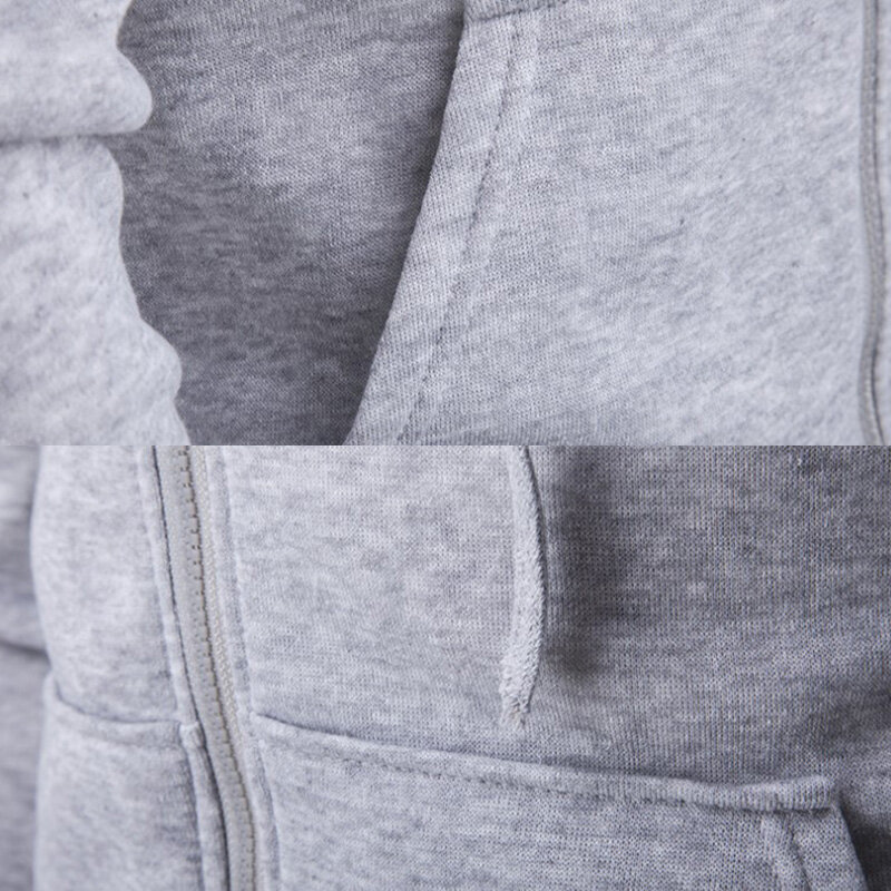 Sweats à capuche zippés monochromes pour hommes, veste à capuche, Streetwear Hip Hop, Harajuku, High Street, gothique, PVD, Y2K