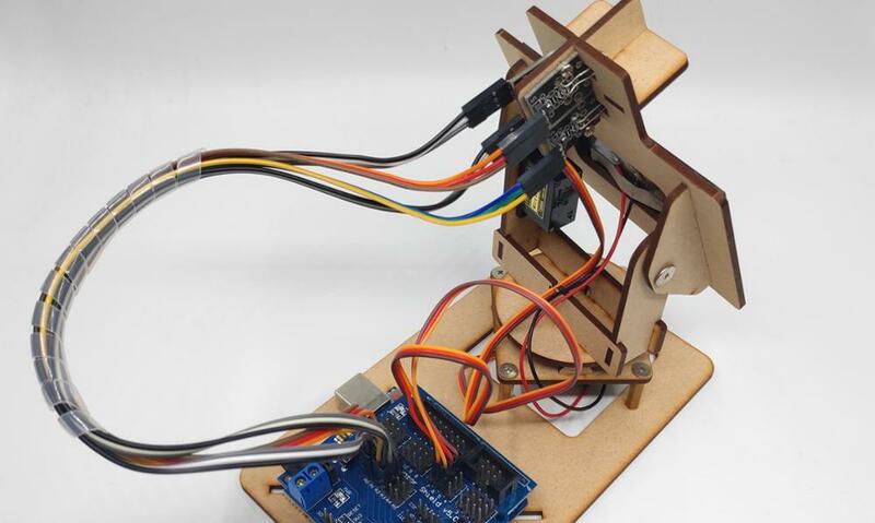 STEM Toys equipo de seguimiento Solar inteligente, piezas de juguetes de programación DIY para Arduino Robot UNO, Kit de aprendizaje DIY, juguetes de regalo de Robot