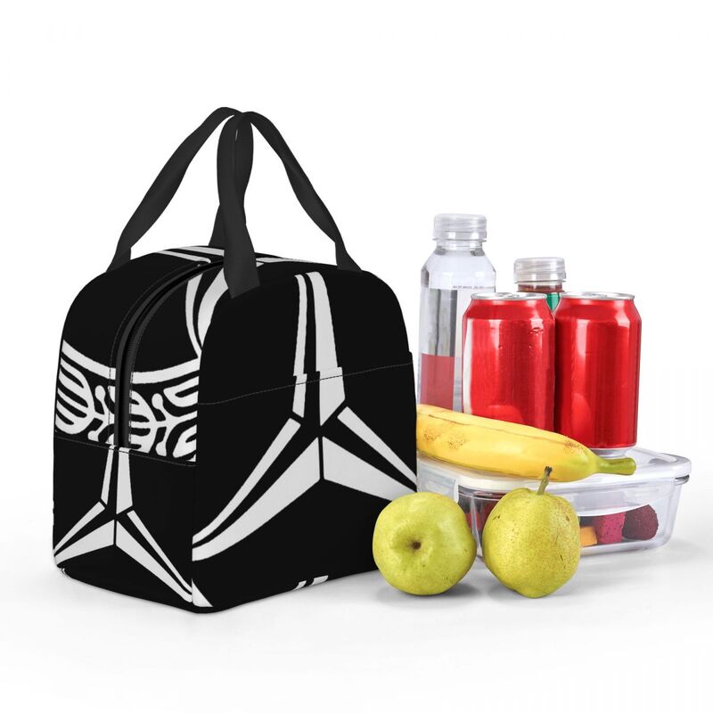 Preferito-M-Mercede Lunch Bag isolamento Bento Pack foglio di alluminio sacchetto di riso pacchetto pasto Ice Pack Bento Handbag
