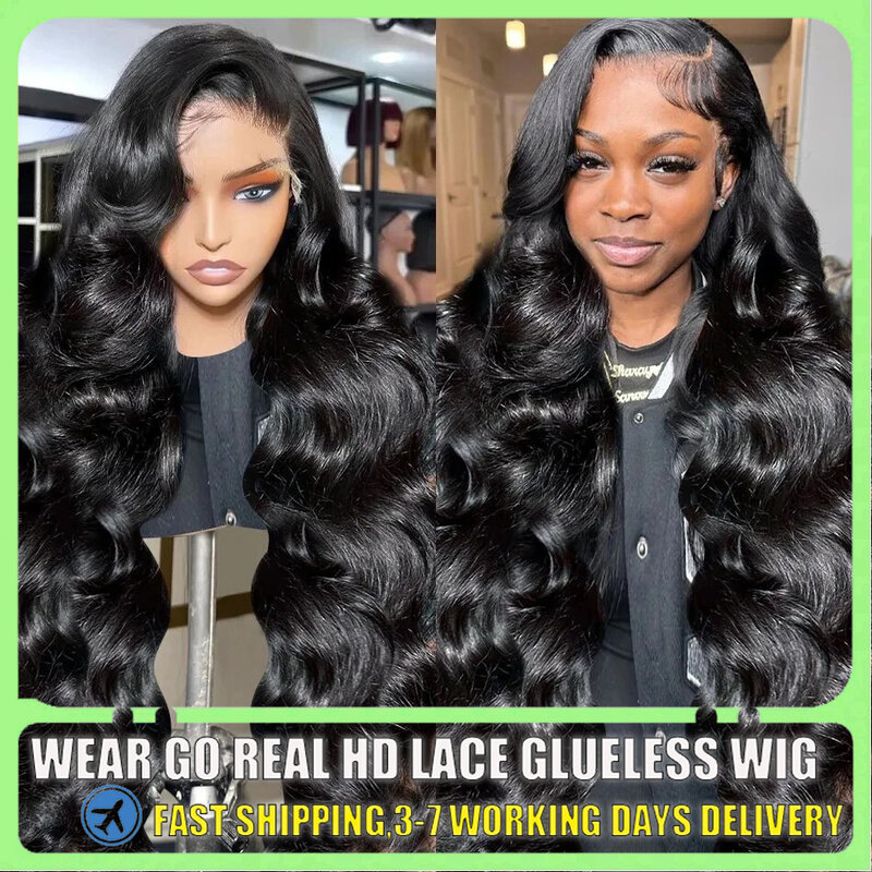 30Inch Body Wave Transparant 13X6 Lace Front Human Hair Pruiken Remy Raw Indian Golvend 13X4 Lace Frontale Pruik Voor Vrouwen Sluiting Pruik