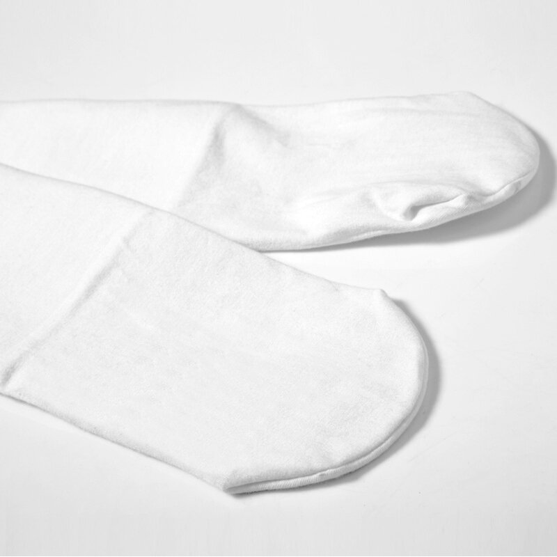 Женские детские осенне-зимние танцевальные носки тонкие и плотные колготки для девочек белый/черный 1 шт.