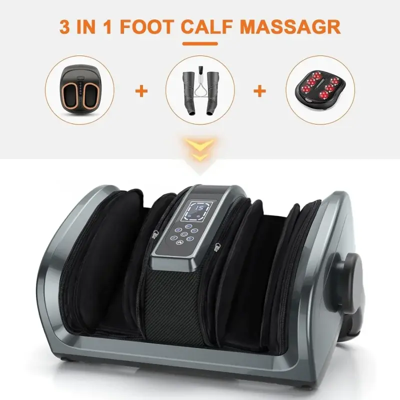 Tisscare Fuß massage gerät-Shiatsu mit Hitze für Neuropathie und Planta rfasziitis-Fuß zirkulation an