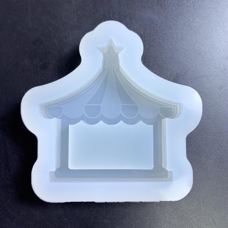 Silicone Molds Shaker Resin Epoxy Mold for DIY Pendant Jewelry Making
