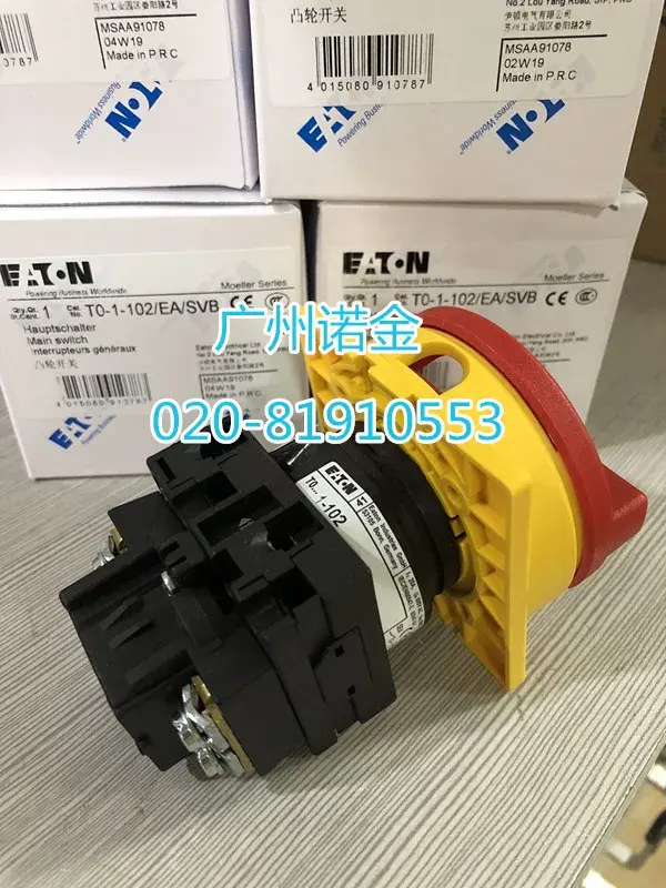Eaton T0-1-102/svb 100% novo e original