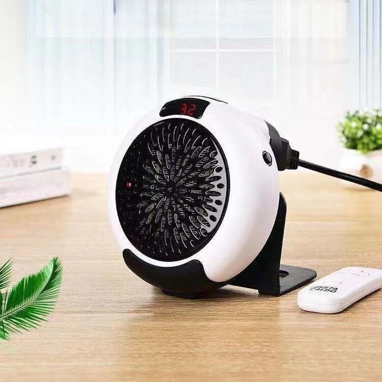 Space Heater Electric Warmer New Small Mini Portable Wall Electrics Heaters Portable Heating Household Electrics Heating Fans