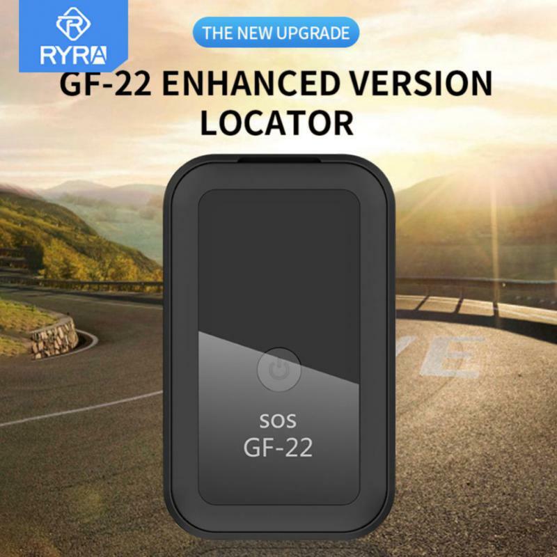 RYRA GF-22 GPS Tracker Smart Anti-lost Anti-theft Locator Tracking Device Global Position Real-time Remote Monitor Alarm Tracker