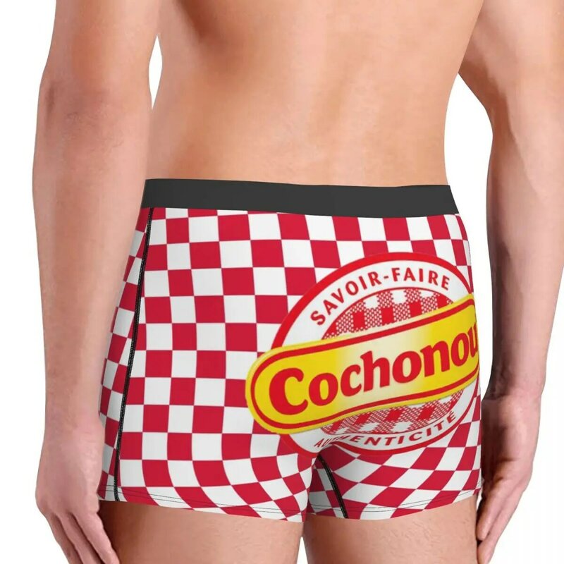 Custom Cochonou Boxers Shorts Men's Briefs Underwear Fashion Underpants