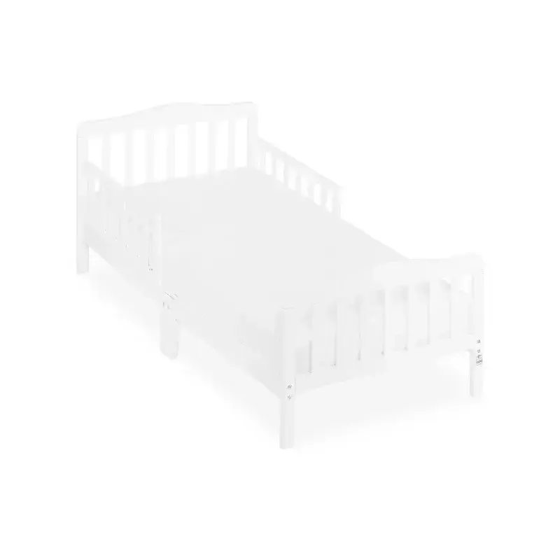 クラシックなデザインの幼児用ベッド,白い色