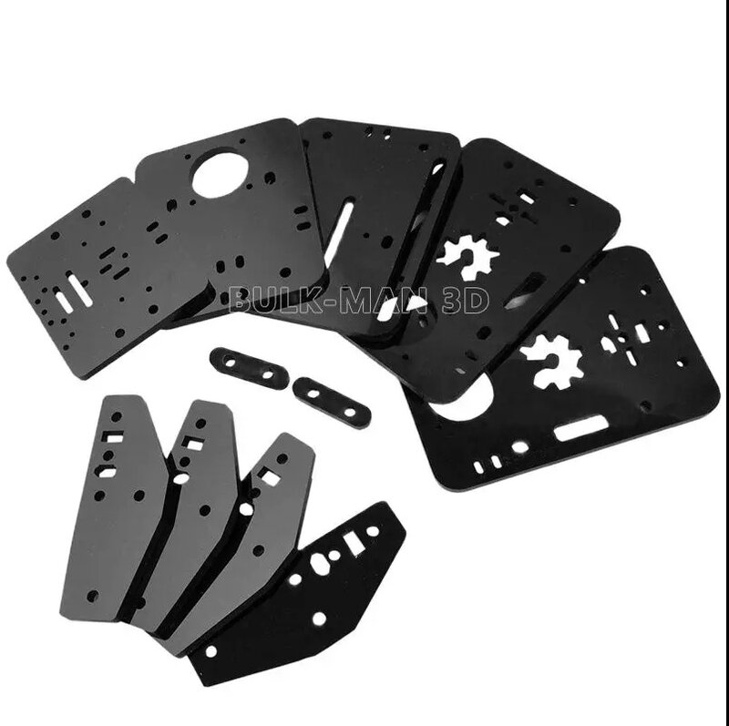 DIY OpenBuilds ACRO Acrylic Plate Set  High Gloss Smooth Acrylic for ACRO System Laser Machine