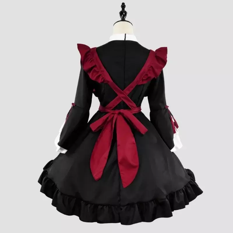 Hot Selling Chinese Spring Festival Lantern Festival LOLITA Maid Dress Oversized COS Performance Costumes