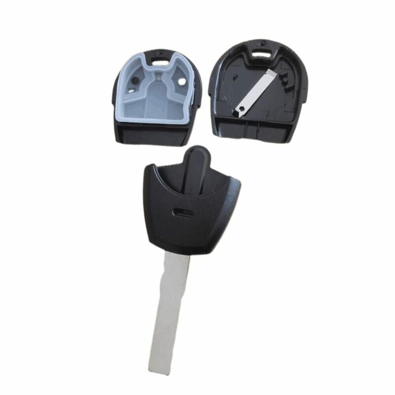 1 Buah Casing Cangkang Kunci Remote Control Mobil untuk Fiat Positron EX300 Penutup Kunci Kosong Chip Transponder Pengganti dengan SIP22/GT15R