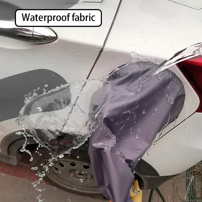 Copertura della borsa della pioggia della porta di ricarica dell'auto elettrica copertura della protezione della pioggia della porta di ricarica dell'auto di nuova energia per accessori Tesla Model3 Model Y