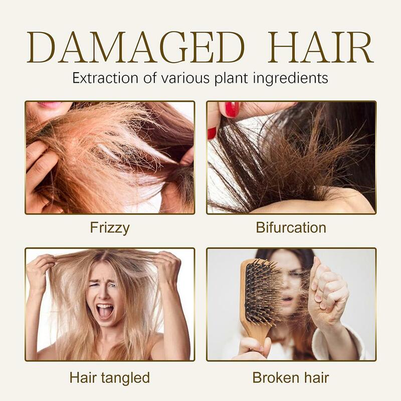 Aceite de Batana para el cabello, 120g, acondicionador, tratamiento capilar, mascarilla hidratante y reparadora de raíz para el crecimiento del cabello, más saludable Hai J3Y8