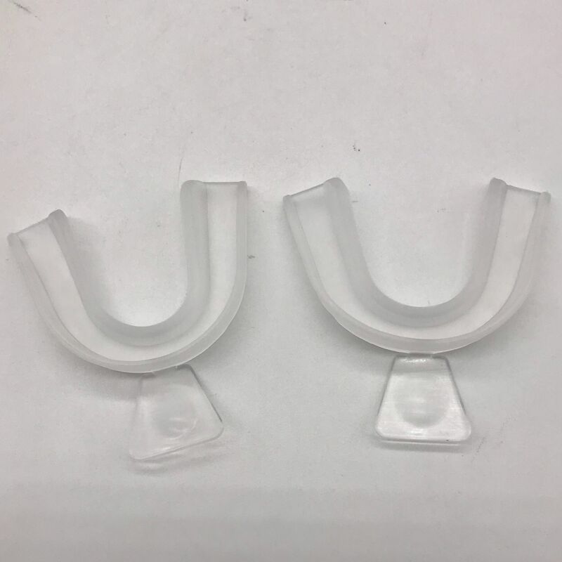 Transparente weiße Zahn aufhellung schale mit guter Thermoplast ität wiederholbarer Form Anti-Abrieb