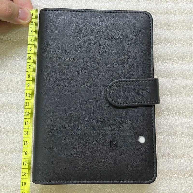 MB Looseleaf Notebook Notepad Compact and Convenient to Carry Conference Book