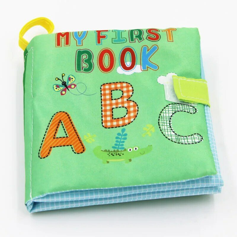 4 styl 0-36 miesięcy zabawki dla dzieci książeczki z miękkiego materiału szeleszczący dźwięk niemowlę wózek edukacyjny grzechotka noworodka dziecięce łóżko zabawki dla niemowląt