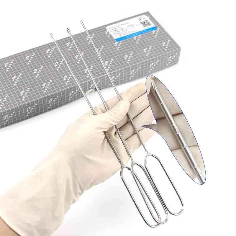 Umieszczenie sondy macicy rozwidlone hak z kółkiem 28cm usunięcie pierścienia antykoncepcyjny