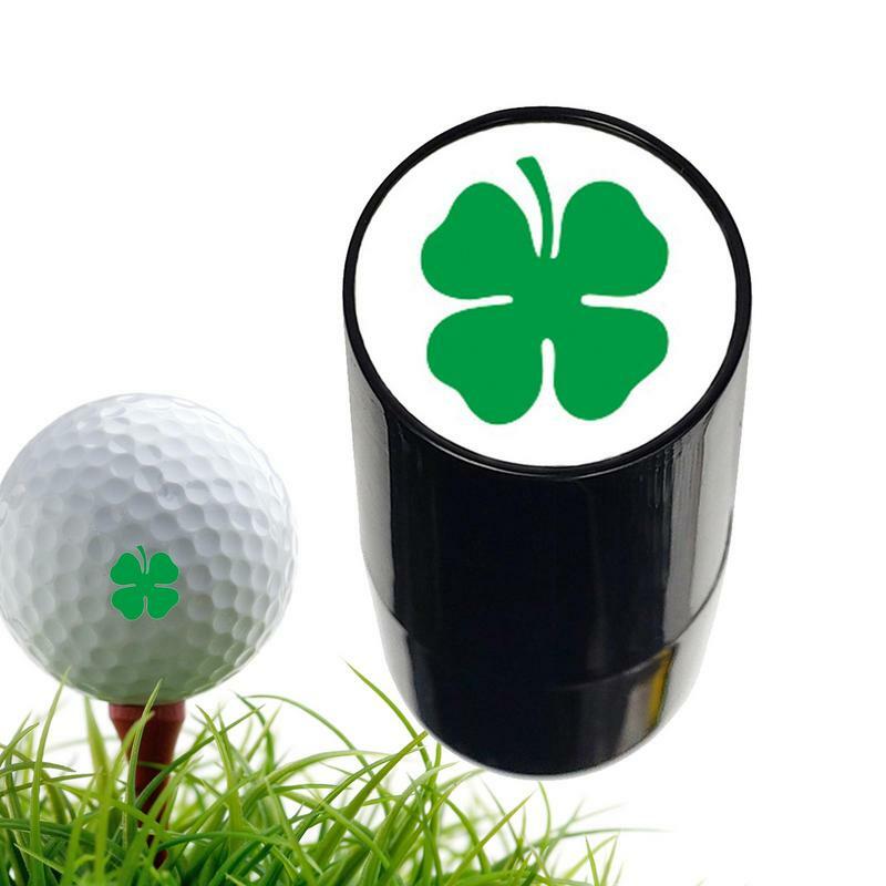 New Golf Ball Stamper Stamp Impression Seal Marker Quick-dry Plastic Multicolors Golf adis Symbol For Golfer Gift