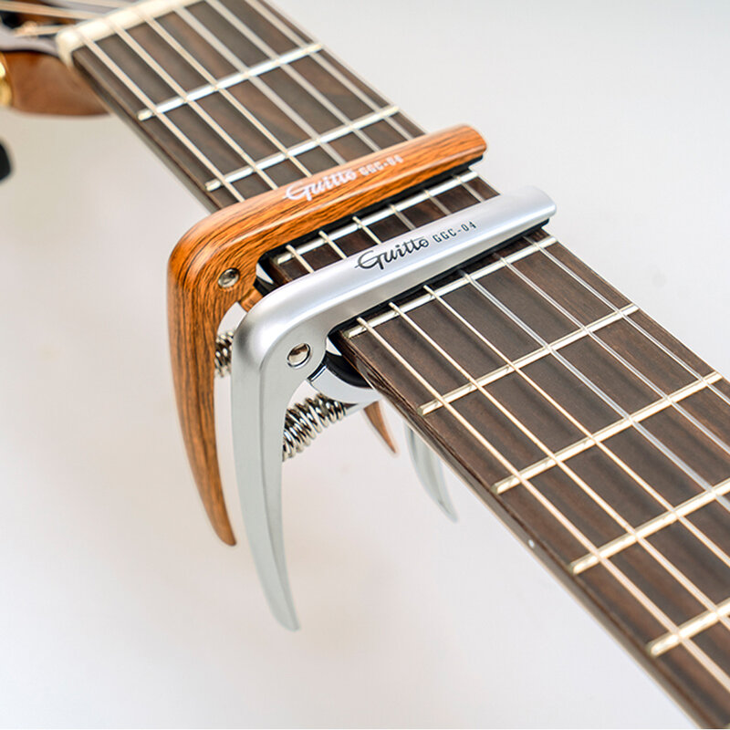 Guitto GGC-04 Classic Guitar Clips Tuning Clamp Classical Capo Metal Guitar Capo String Instrument Guitar Parts Accessories