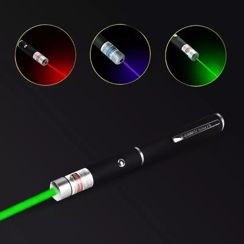 Laser Pointer High-Power Brandbestrijding Militair Brandend Groen Licht Krachtige Jacht Accessoires Kat Speelgoed Zaklamp Laserpointer