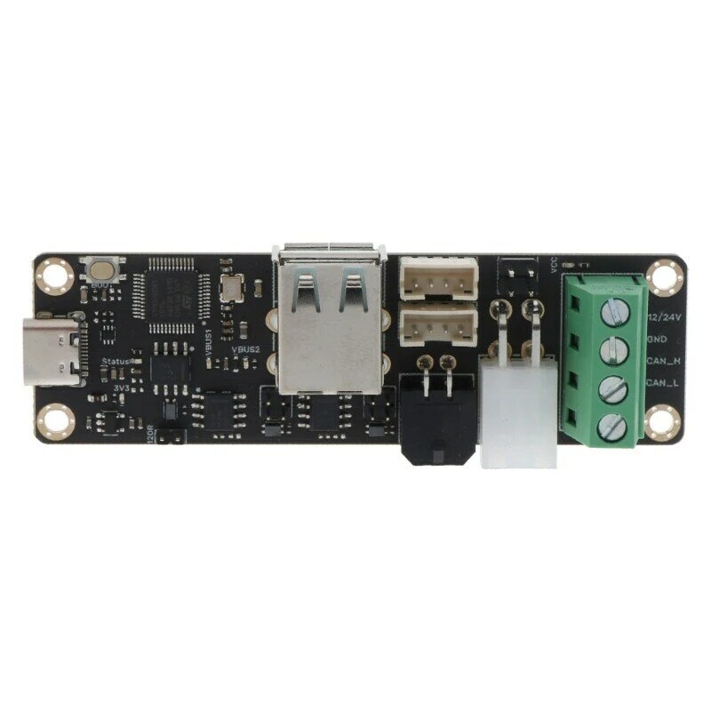 BIGTREETECH U2C 2.1 Module For Rspberry Pi 3D Printer EBB36 EBB42 3D Printing Have Rich CAN Interface