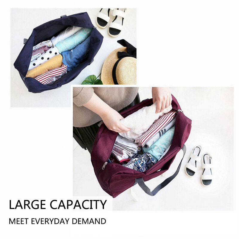 2023 L large capacity fashionable travel bag handbag for weekend travel carrying bag