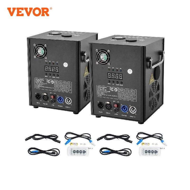 VEVOR 500/700W Fireworks Controller Four- Mode Clod Spark Machine with Aluminum Alloy Casing for Bars Parties Nightclubs 2-4M