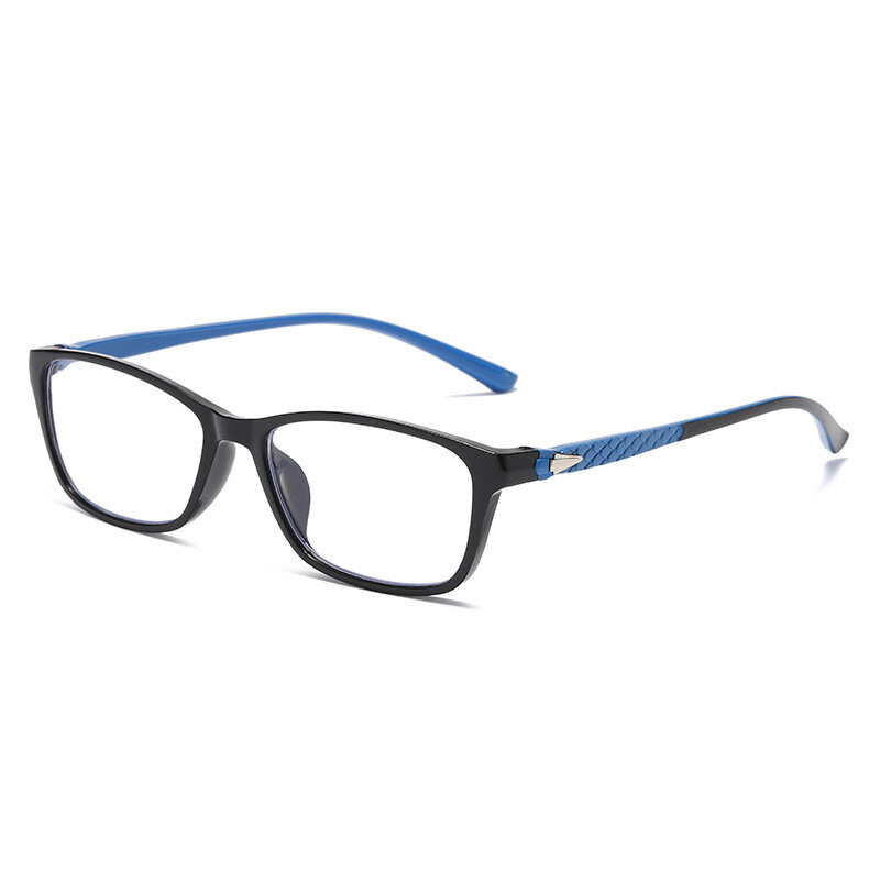 Gafas de lectura clásicas con luz azul para hombre y mujer, lentes ópticas para presbicia y ordenador, + 1,0, + 1,5, + 2,0, + 2,5, + 3,0, + 3,5, + 4,0