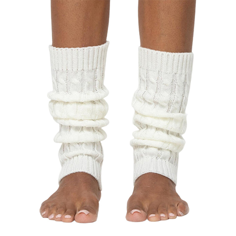 Женские вязаные гетры Y2k, зимние длинные носки до колена в стиле Харадзюку, гетры в японском стиле Лолита, носки до щиколотки