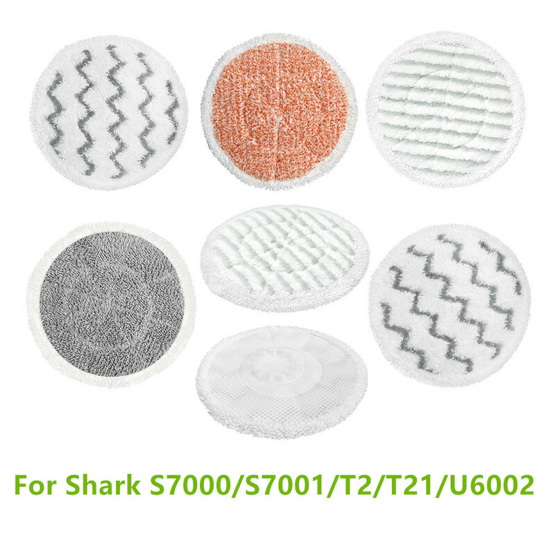 5 шт., тряпки для швабры Shark S7000/S7001/T2/T21/U6002