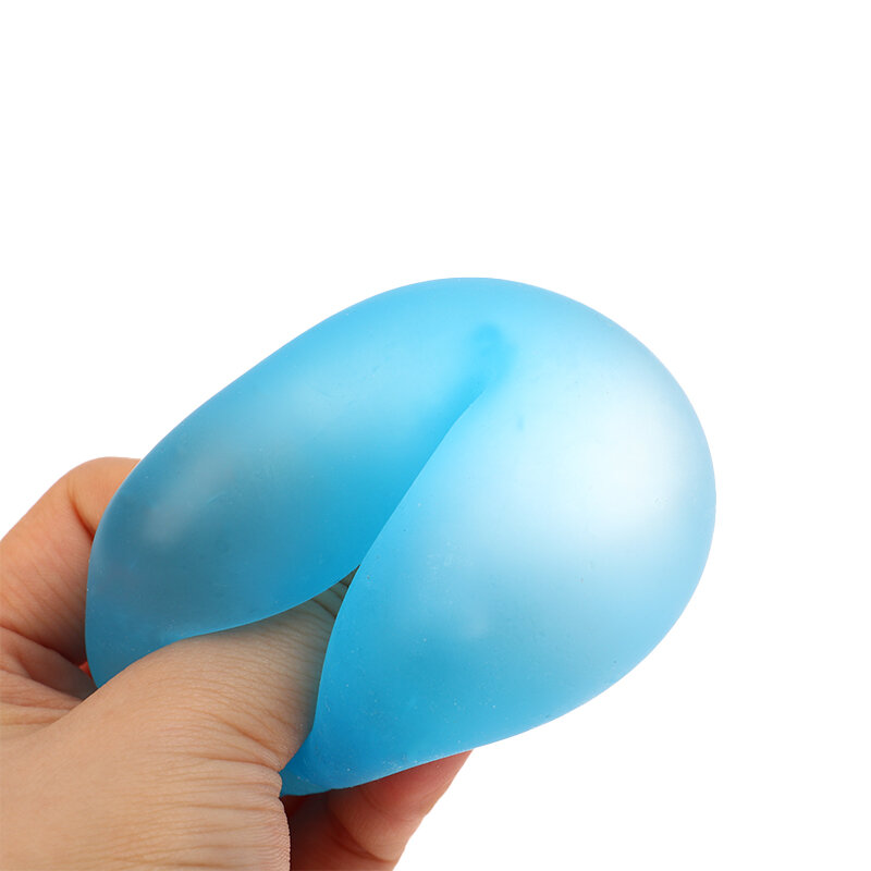 Reusable Pinch Props Soft Safe  Stress Balls Slow Rebound Sticky Toys For Boys Girls Classroom Prizes Easter Basket