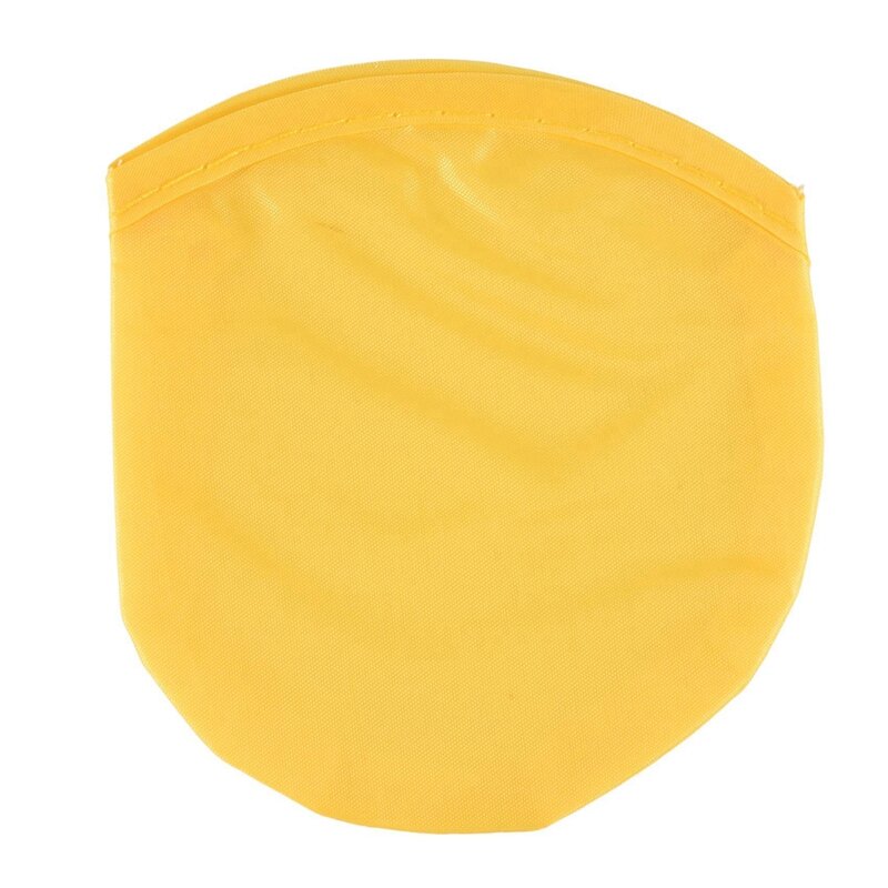 3X Foldable Round Fan-Yellow