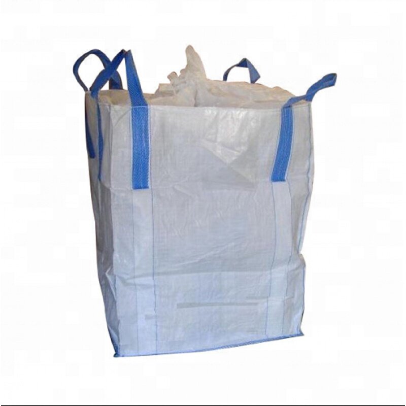 Prodotto personalizzato, prezzo più basso 1 ton 1.5 ton jumbo bag pp big bulk bag da 300 kg a 2000 kg per cemento, calce, concentrato, sabbia
