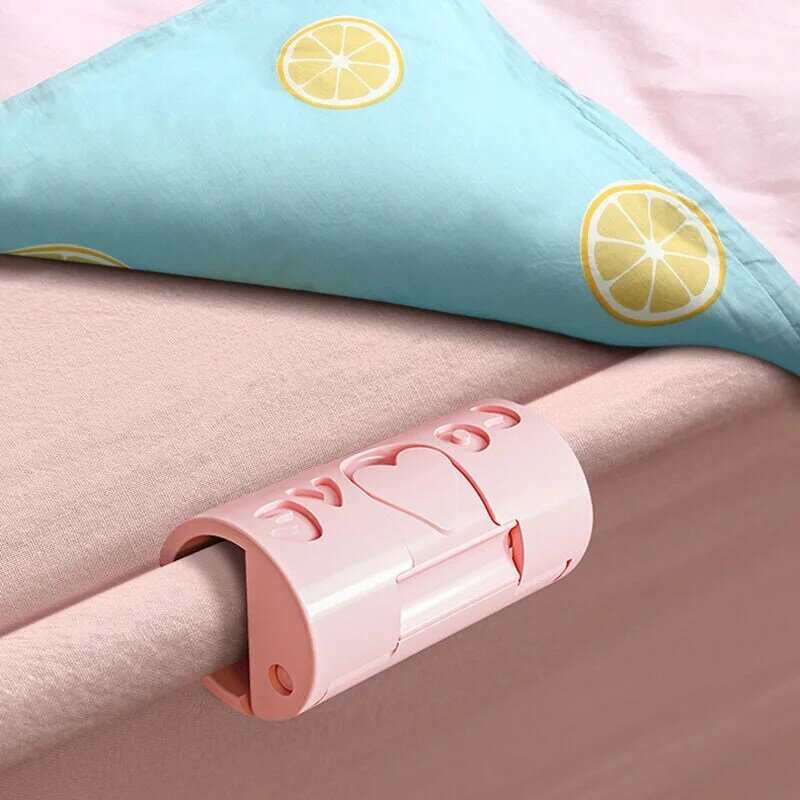 12/6/4Pcs Non Slip Bed Sheet Fixed Clips Clamp Quilt Cover Gripper Fasteners Mattress Multifunction Holder Blanket Fastener Home