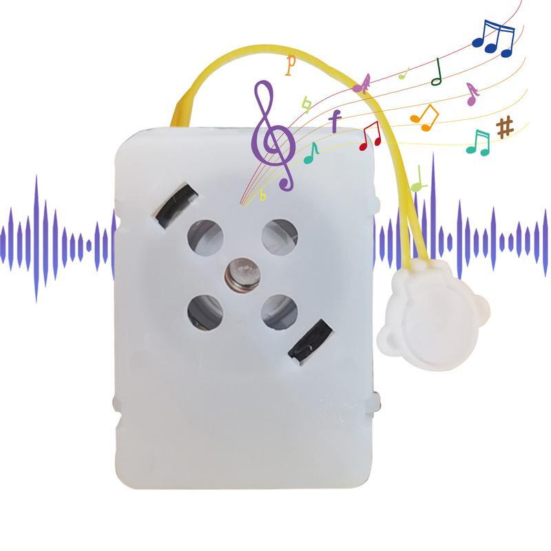 Записываемая звуковая коробка, модуль, плюшевая игрушка, диктофон для голосовых сообщений, устройство, записывающее устройство, записывающее звуко в виде животных, рождественские подарки