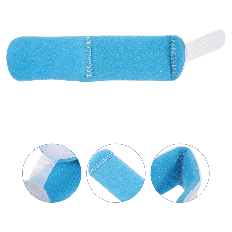Идентификационная губка детский идентификационный браслет для различения пациента удобный для новорожденных младенцев медицинский