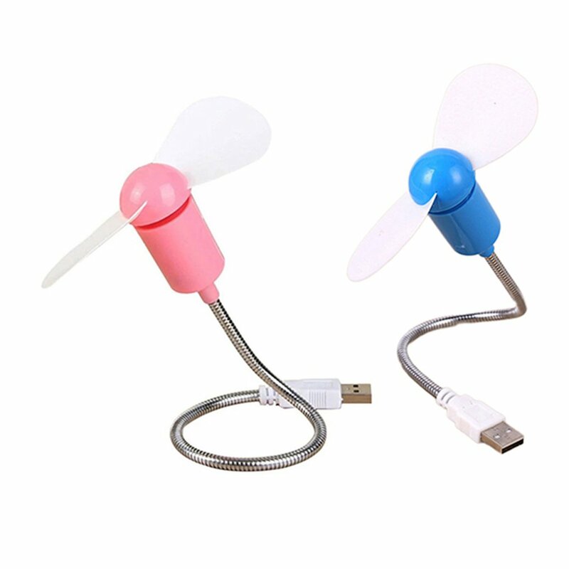 ขายดีพัดลมงูขนาดเล็กพัดลมใบอ่อนแบบเงียบพัดลม USB พัดลมงอได้อย่างอิสระพัดลมใบงูขนาดเล็กเงียบ