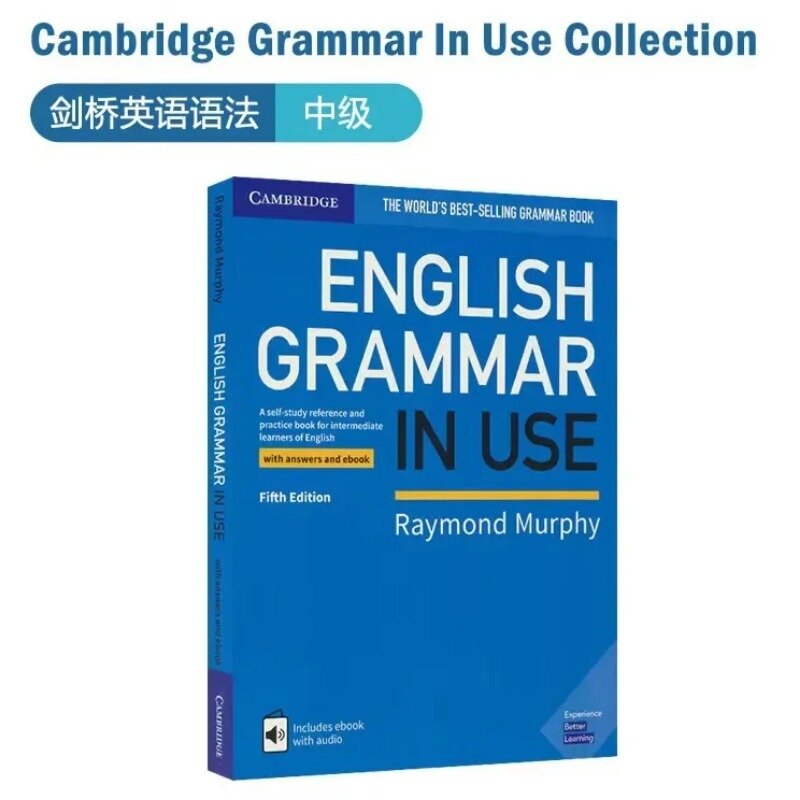 3 книжки, Кембридж, начальная и английская грамматика, усовершенствованная английская грамма в использовании, Профессиональная Книга для подготовки к тесту на английском