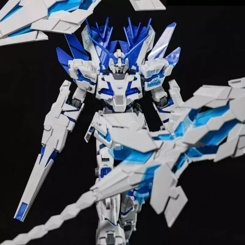 Gundam New Star Nairobi orn RX-0 Mobile imbibé Animation Action Figure Kit d'assemblage Ornement Jouet pour garçons Cadeau