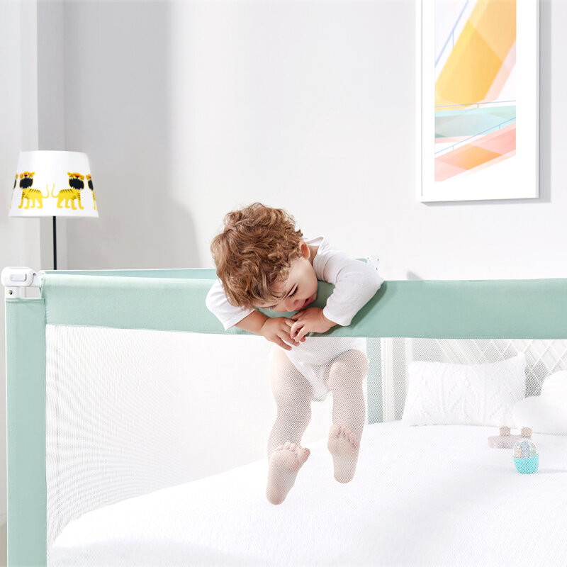 Baby Bed Rail Guard Bedrail For Kids Protection Toddler Safety Fence Baby Cot Rails & Rail Guards Children Bed Barrier
