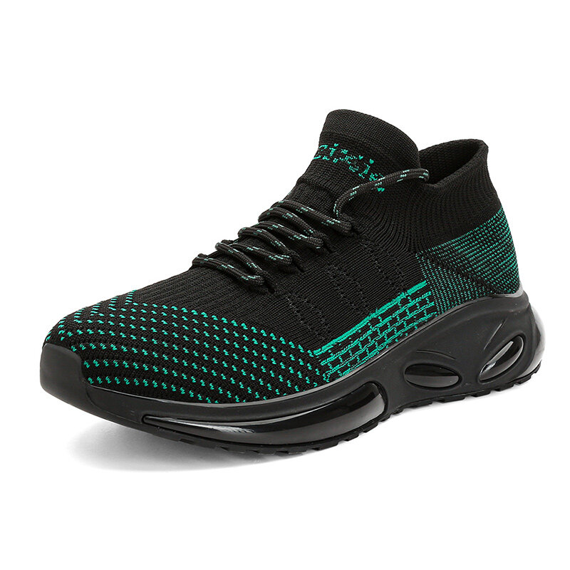 Sneakers da uomo Mesh traspirante sport Casual scarpe con cuscino d'aria per uomo comodo uomo Running Sneaker Zapatilla Hombre Zapatos