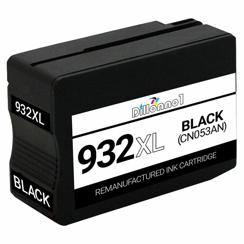 5PK для HP чернильные картриджи для HP 932 XL 933 XL OfficeJet Pro 6100 6600 6700