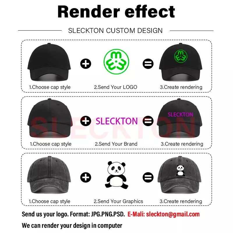 Plekton benutzer definierte Baseball mütze Mode DIY Brief Stickerei Hüte für Frauen und Männer Baumwolle Design Logo Großhandel Unisex Kappen