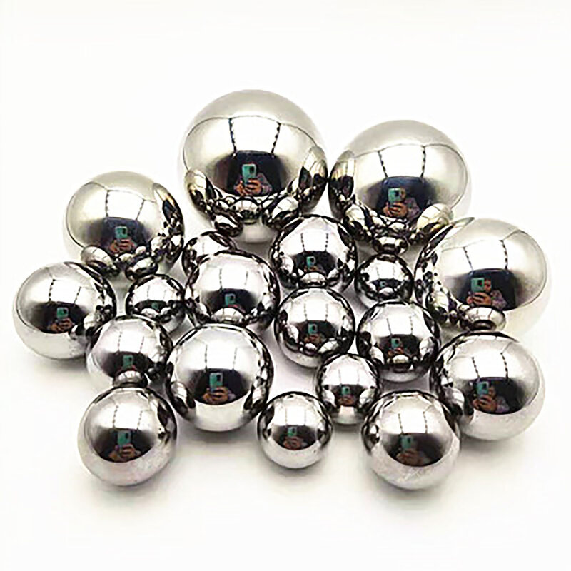 304 bolas de aço inoxidável diâmetro 8.5/9/9.5/10/11/12/12.7/13/14/15mm esferas de rolamento de alta precisão esferas sólidas