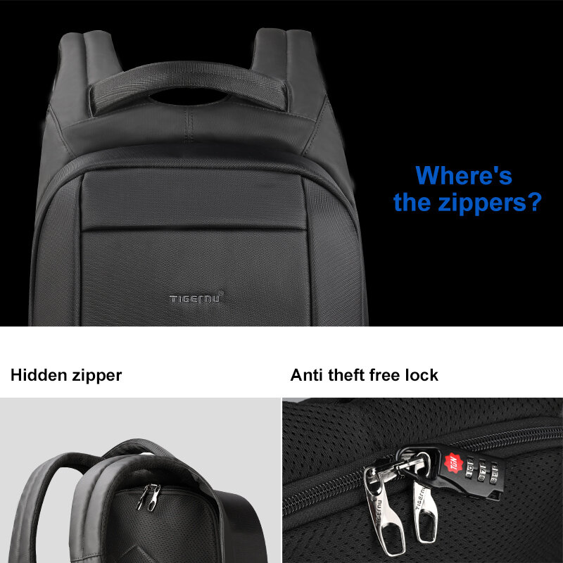 Lifetime Warranty Backpack For Men For Women 14-15.6 Laptop Backpack Bag Anti Theft Backpack Travel Backpack For School Mochila
