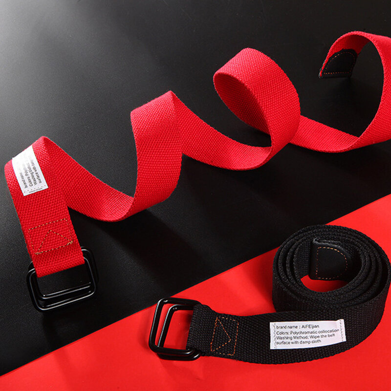 Cinturón de lona con doble hebilla Simple para hombre y mujer, pretina tejida, versión coreana de moda, cinturón decorativo para jóvenes