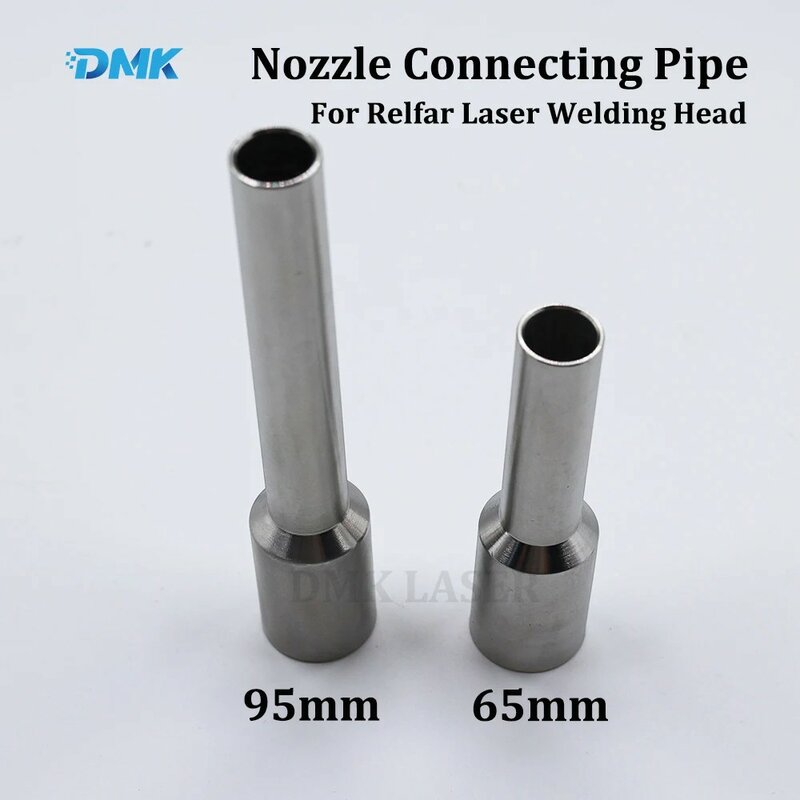 Relfar  Fiber Laser Welding Gun Nozzle Connecting Pipe Tube Nozzle Fixing Shaft 18*65 18*95 For  Relfar  Laser Welding Head
