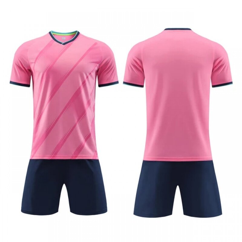 2024 Kids Soccer Jersey Boys Girls Youth Adult Soccer Tracksuit 3 Piece Set 7 #10 # Short Sleeve Shirt
