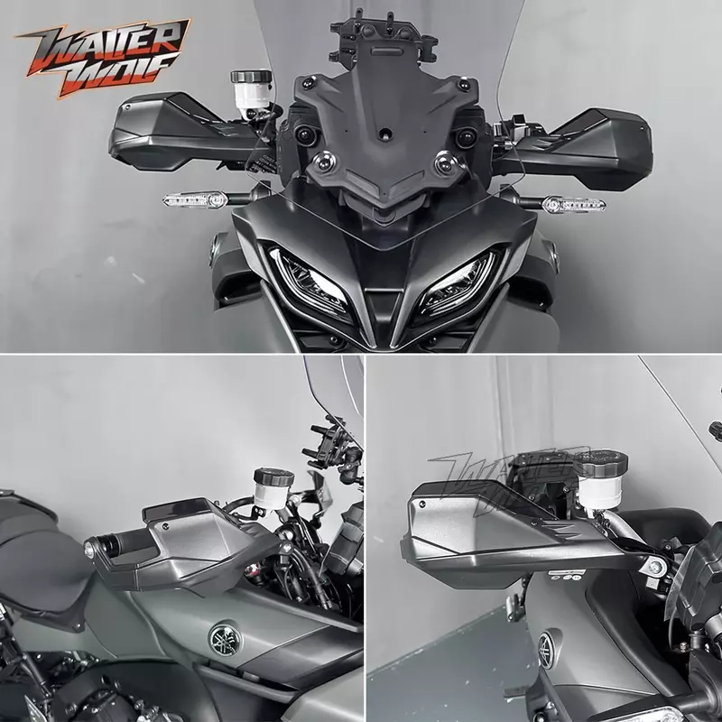 Motorfiets Handbeschermers Bescherming Voor Yamaha Tracer 9gt 900gt 9/Gt 900/Gt 2021-2024 Rise Handguard Afdekking Tracer9 900 Gt