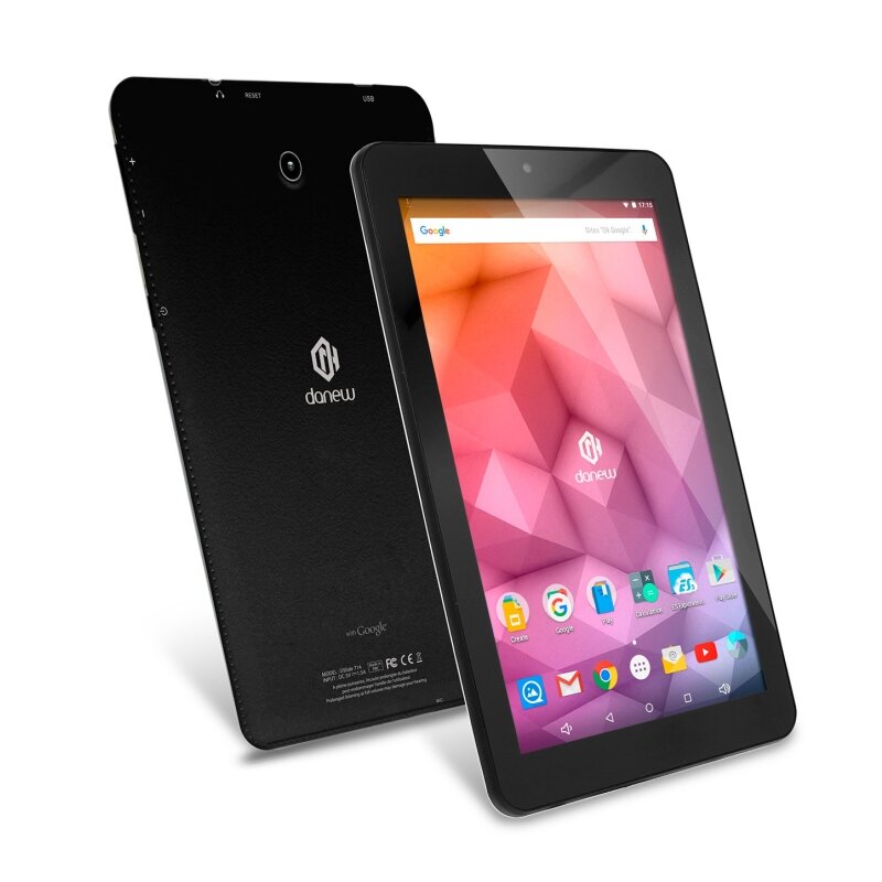 Tablet Android 7.0, Tablet Pc Dual kamera 7.1 "1GB RAM 8GB ROM, WiFi CortexTM A7 Quad-Core CPU